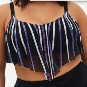 Torrid swim bikini top 4